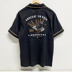 LAGUNITAS BREWING COMPANY BOWLING SHIRT - NEW w/TAGS